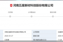 三年累计分红超3亿元、实控人手握九成表决权，五星新材冲击IPO