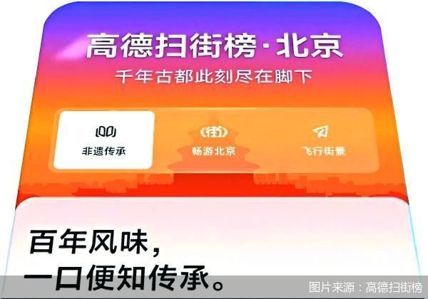 图片来源：高德扫街榜