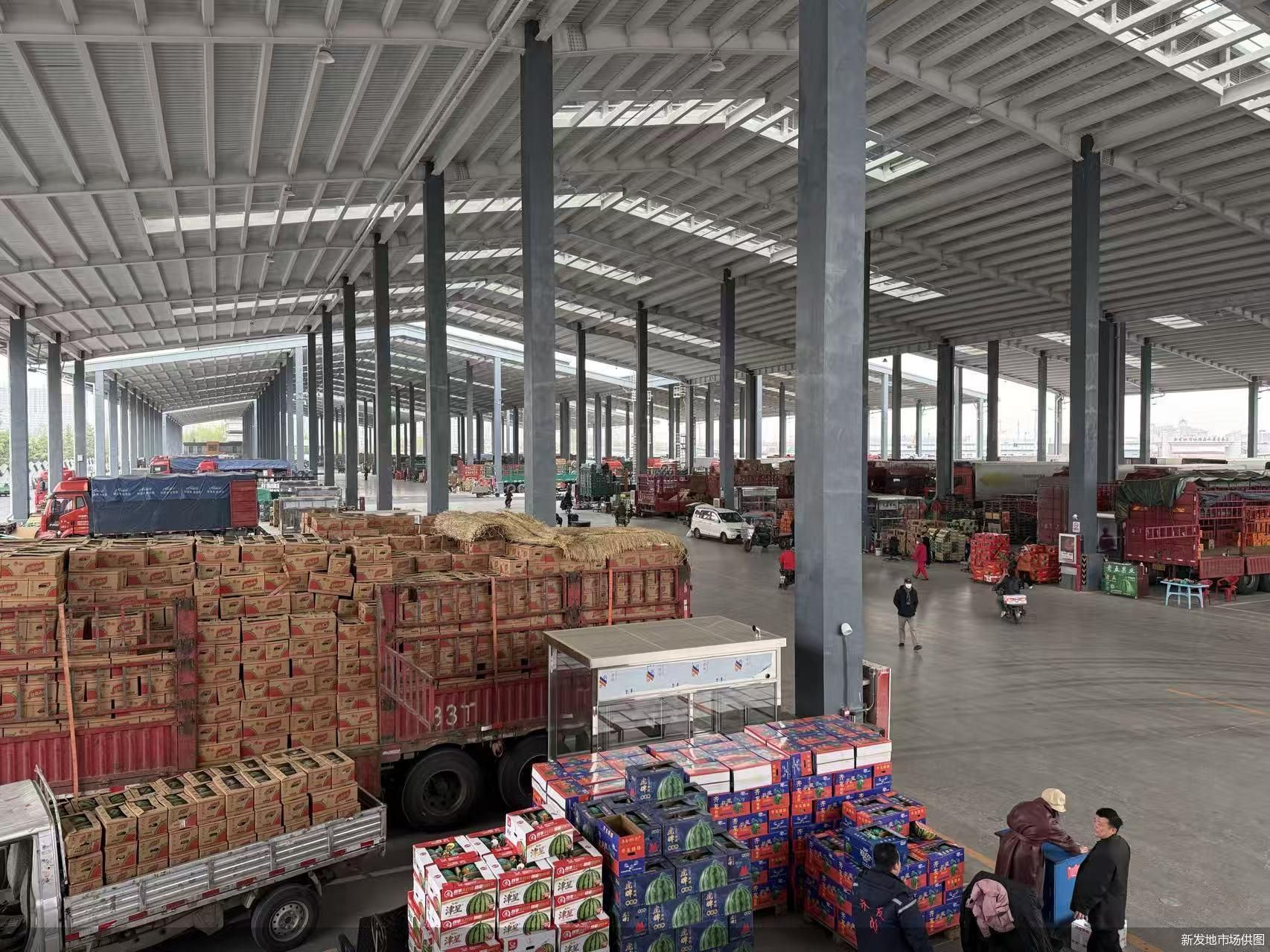新发地市场供图
