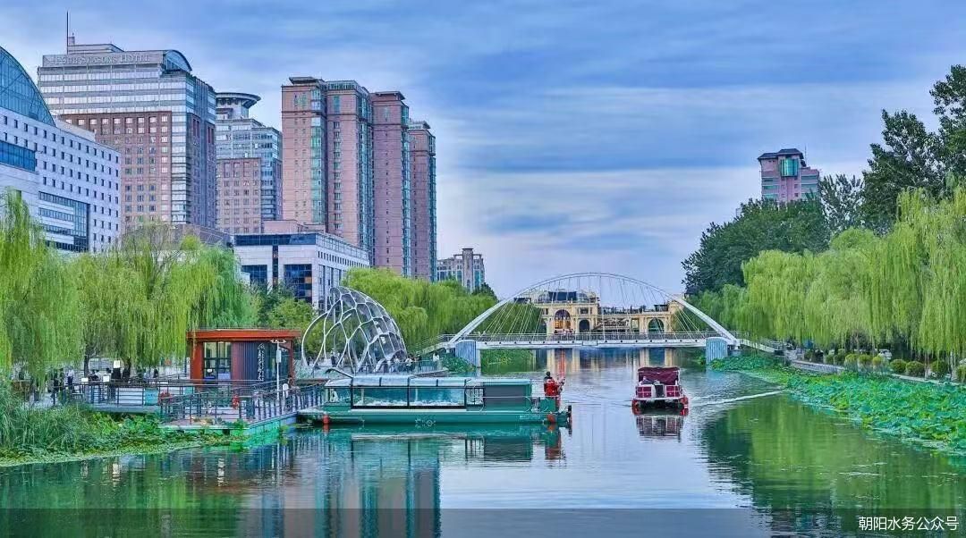 朝阳水务公众号