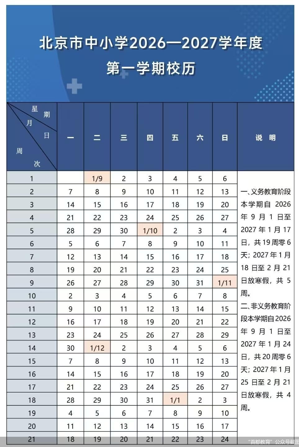 &ldquo;首都教育&rdquo;公众号截图