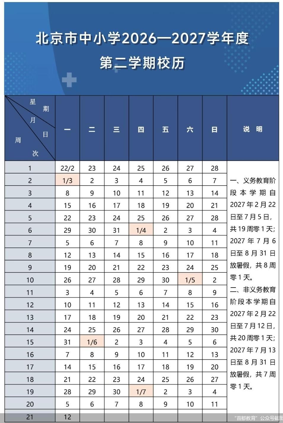 &ldquo;首都教育&rdquo;公众号截图