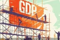 我国一季度GDP同比增长5%