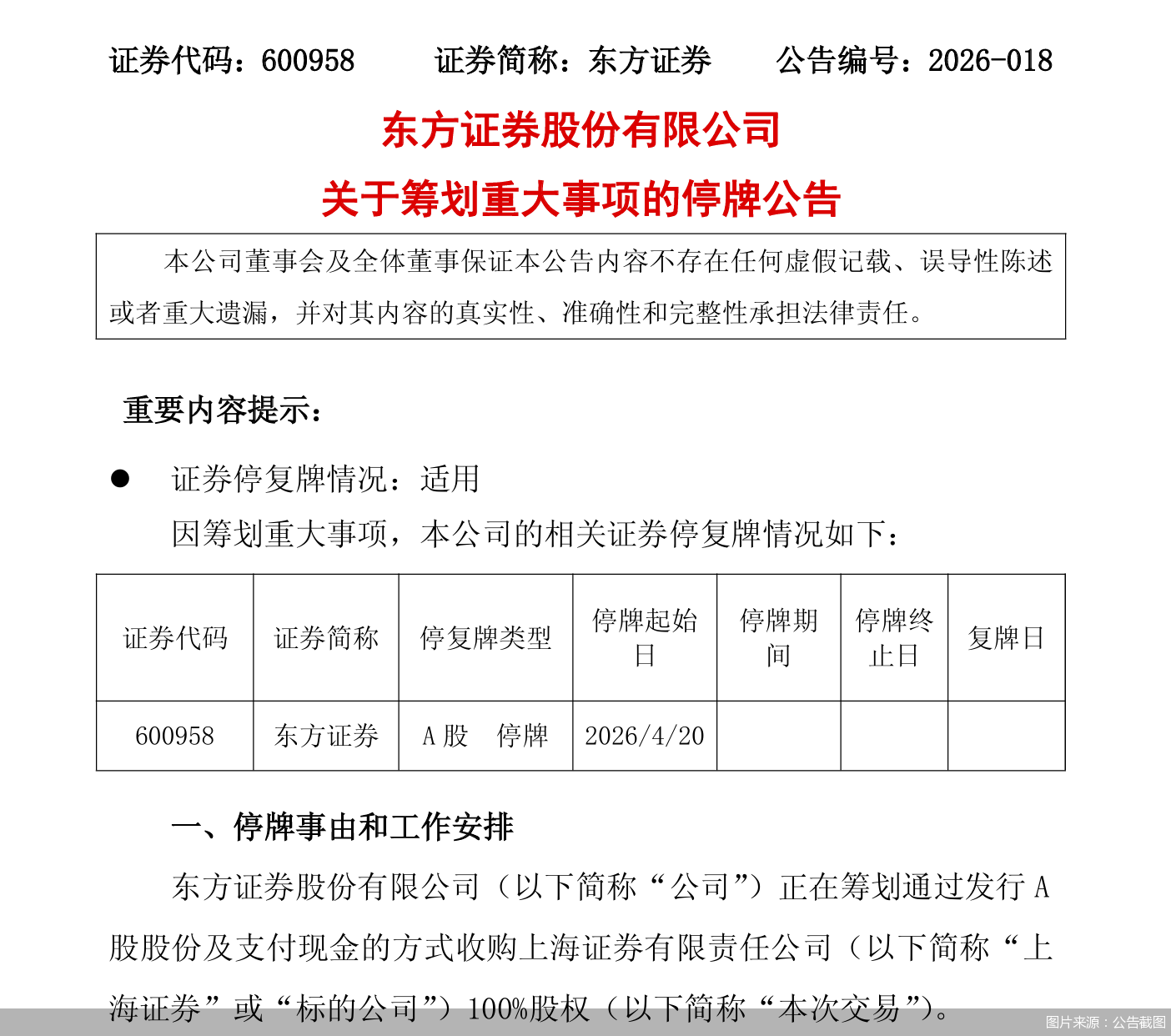 图片来源：公告截图