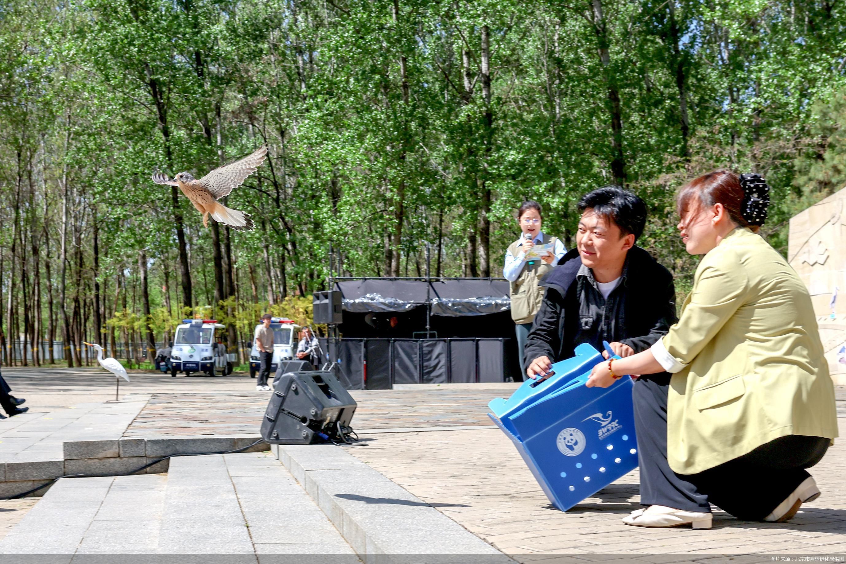 图片来源：北京市园林绿化局供图