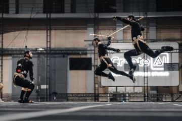 从内容制作到产业智造，探秘亚洲最大动捕基地