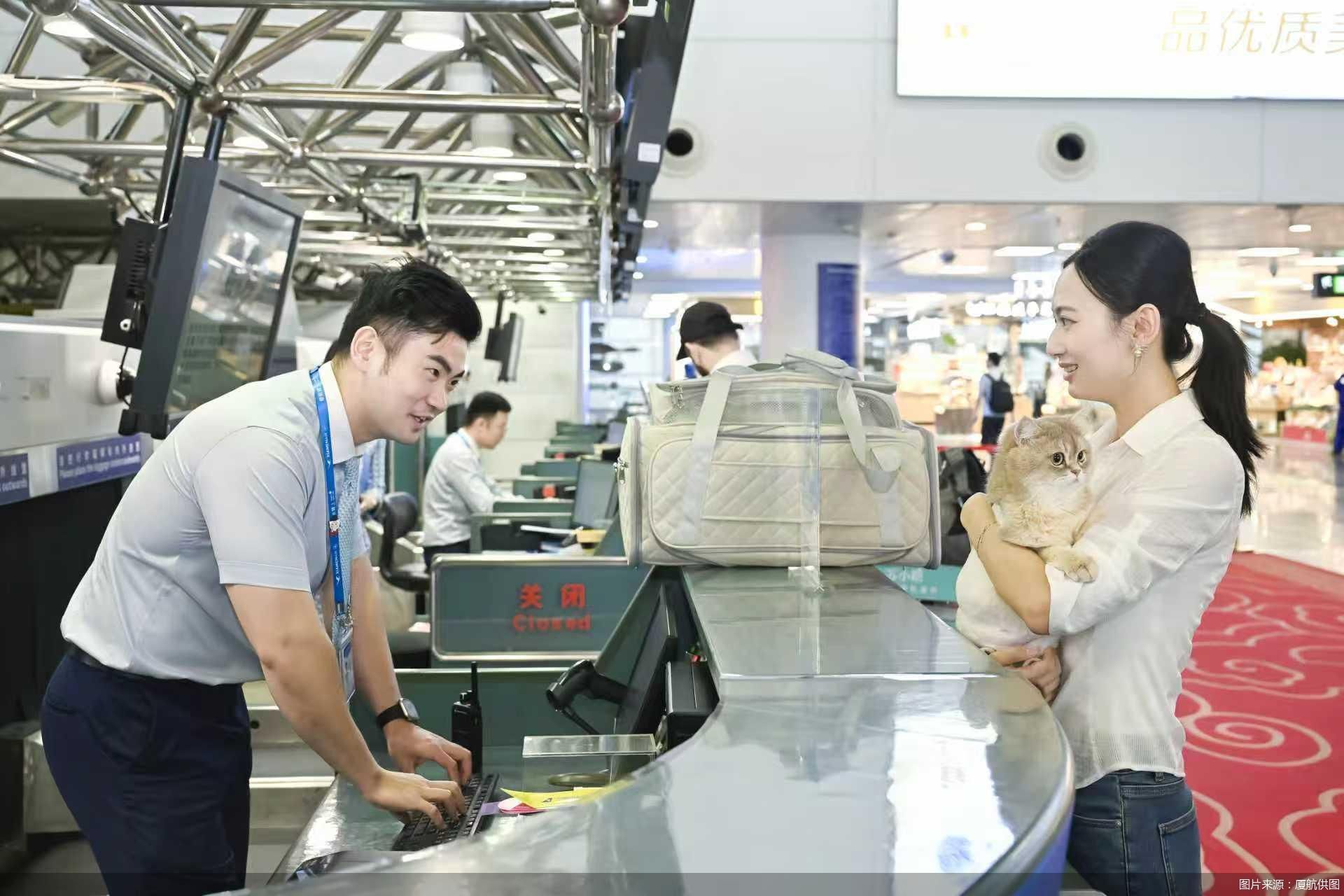 图片来源：厦航供图