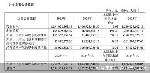 图片来源：企业年报截图