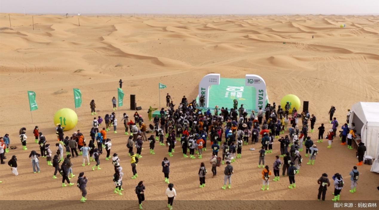 图片来源：蚂蚁森林