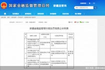 利用保险中介机构套取费用，中华财险新疆分公司营业部合计被罚18万元