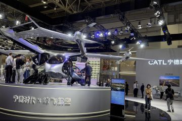 峰飞航空亮相2026北京车展