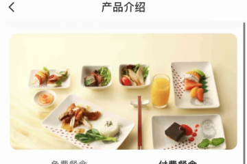 从19元轻食到234元鳕鱼煲仔饭，付费飞机餐进入“精准分层”时代