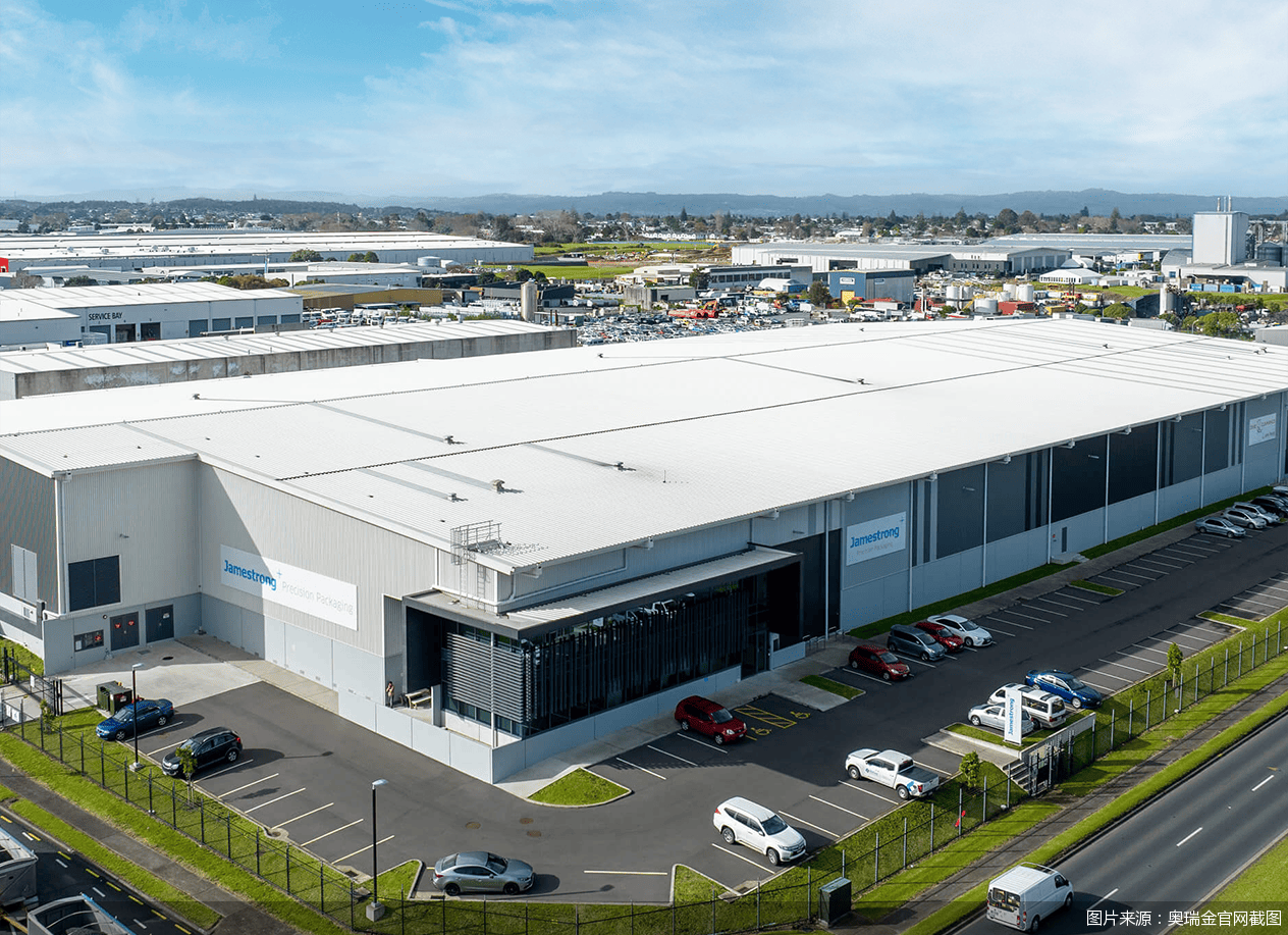 图片来源：奥瑞金官网截图