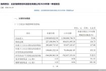 年报及一季报双双报喜！海博思创高增长下含金量几何？