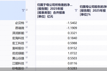 52股净利下滑！超四成“2025级”新股首年业绩承压
