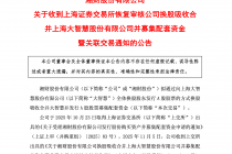 湘财股份：上交所恢复审核公司换股吸收合并大智慧的相关事项
