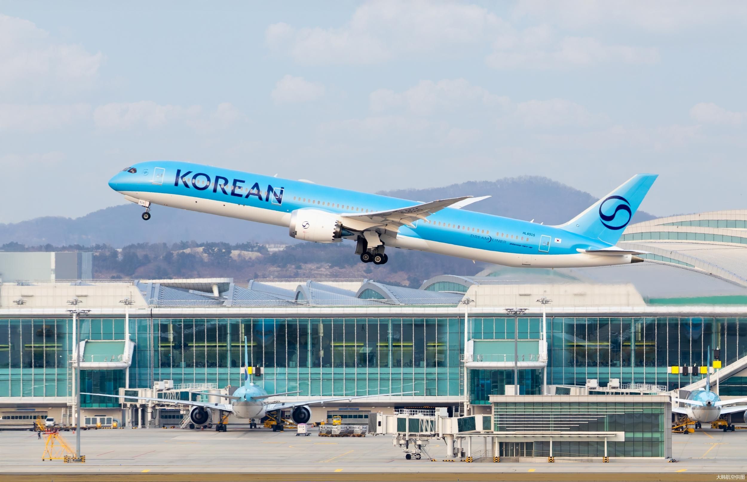 大韩航空供图