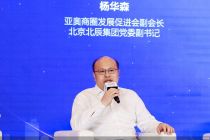 2026深蓝媒体智库年度论坛｜亚奥商圈发展促进会副会长、北京北辰集团党委副书记杨华森：室内庙会打破边界，文商旅体展融合亟需打通三道壁垒