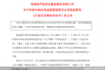 财报存虚假记载！ST葫芦娃收预罚单，净利已连亏两年