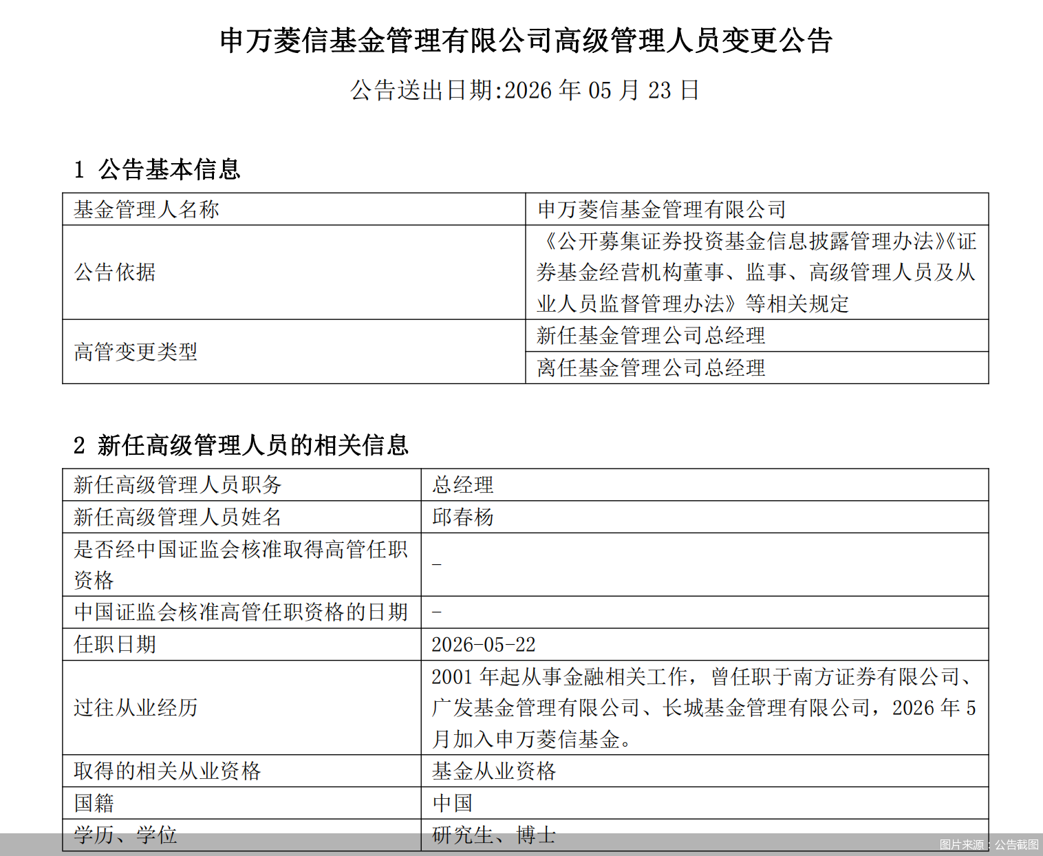 图片来源：公告截图
