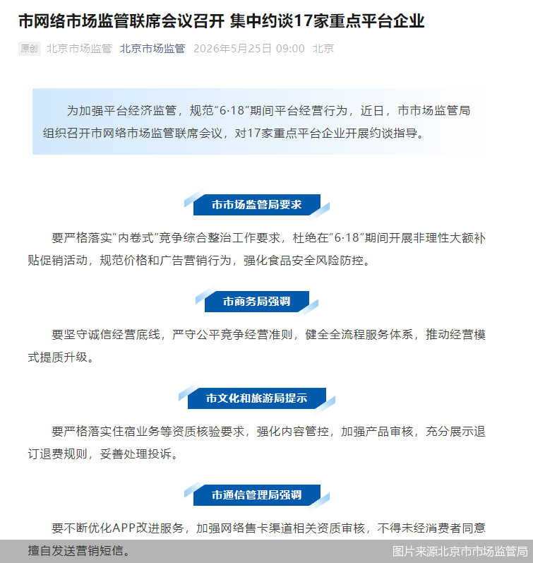 图片来源北京市市场监管局