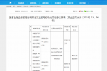 给予合同外的保费回扣或其他利益，申能保险黑龙江省一营销服务部被罚