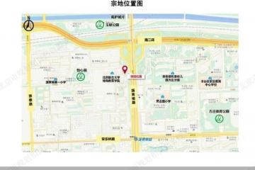 时隔两年再出手，河北鑫界165轮竞价落子北京南二环