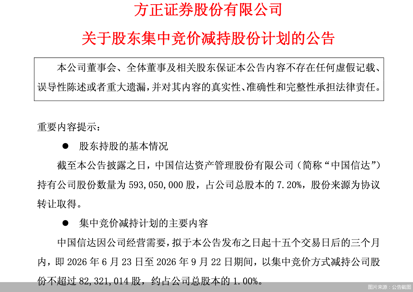 图片来源：公告截图