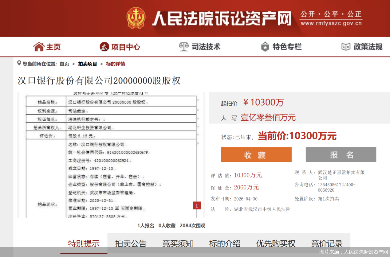 图片来源：人民法院诉讼资产网