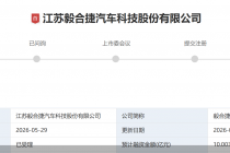 实控人控制权集中、主营业务毛利率连降，毅合捷二闯创业板
