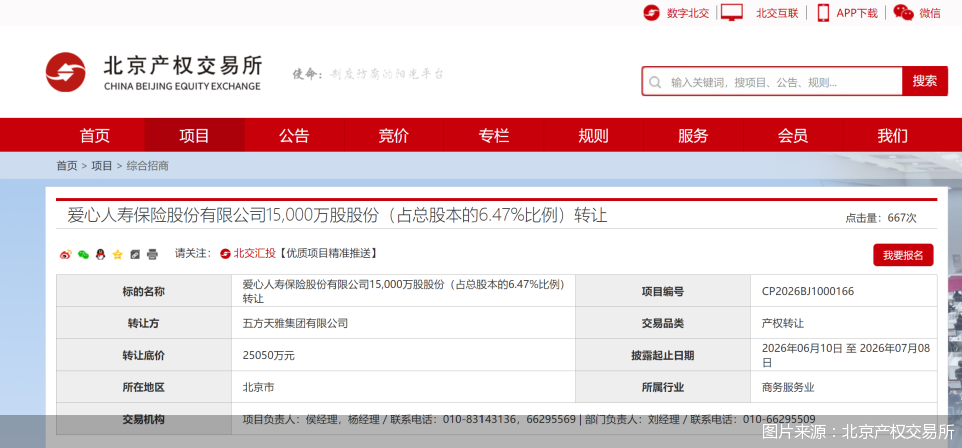 图片来源:北京产权交易所