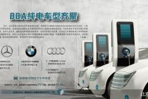 SUV胜负手 BBA再战电动化