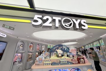 民企显身手 关注中小微｜撕掉单一潮玩标签  52TOYS搭建创意宇宙