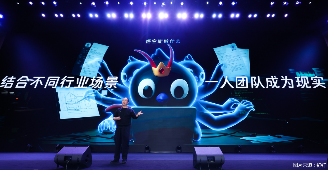 图片来源：钉钉
