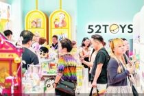 撕掉单一潮玩标签 52TOYS搭建创意宇宙