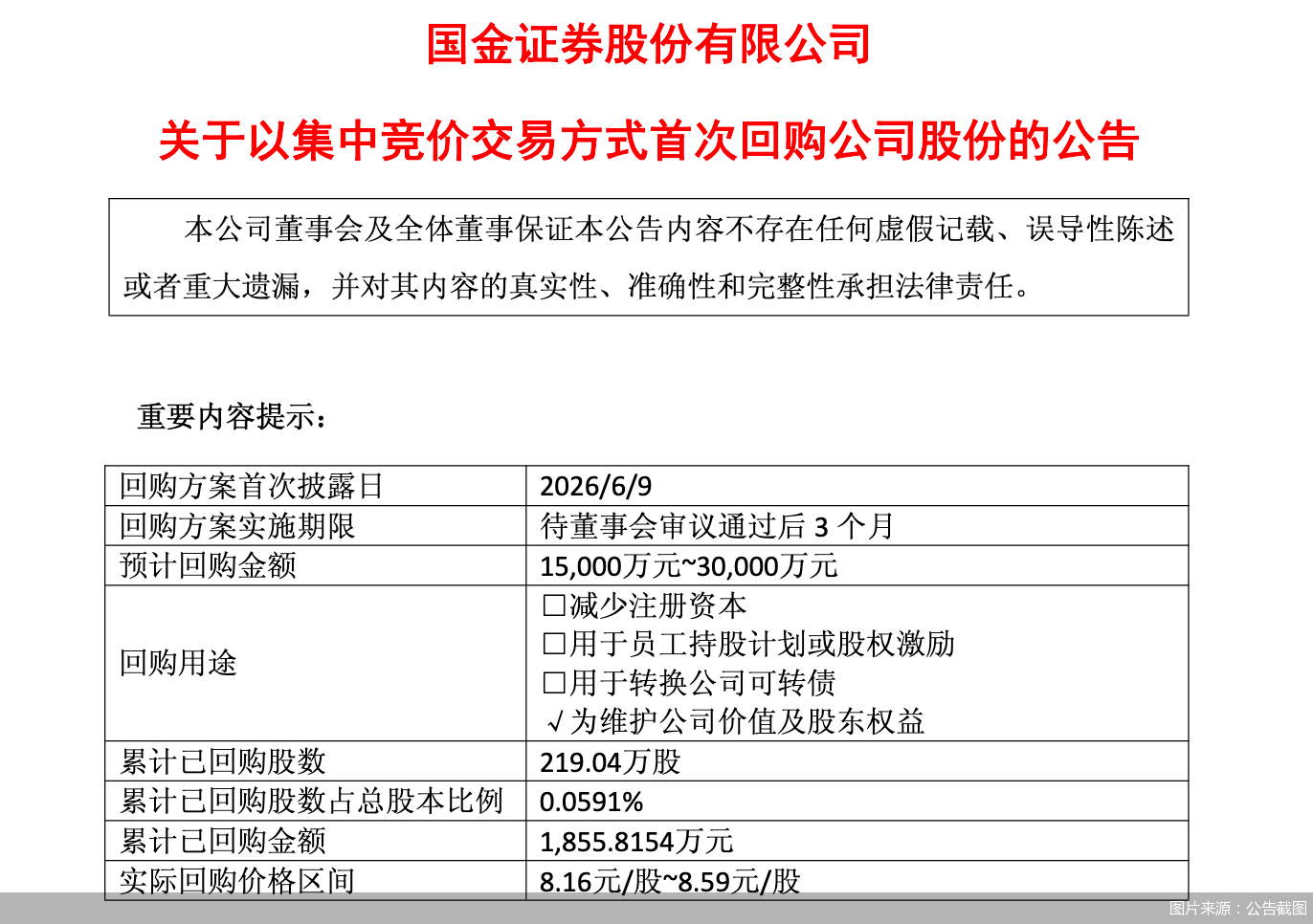 图片来源:公告截图