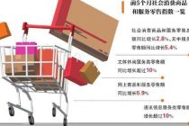 “社会消费商品和服务零售总额”首次发布