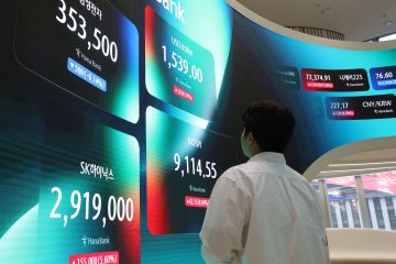 韩国股市大起大落