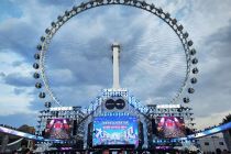 欢乐谷99米“大眼京”摩天轮上线，北京主题乐园进入“全龄友好”时代