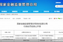 因从业人员教育培训管理不到位等，江苏大平保险代理合计被罚6万元