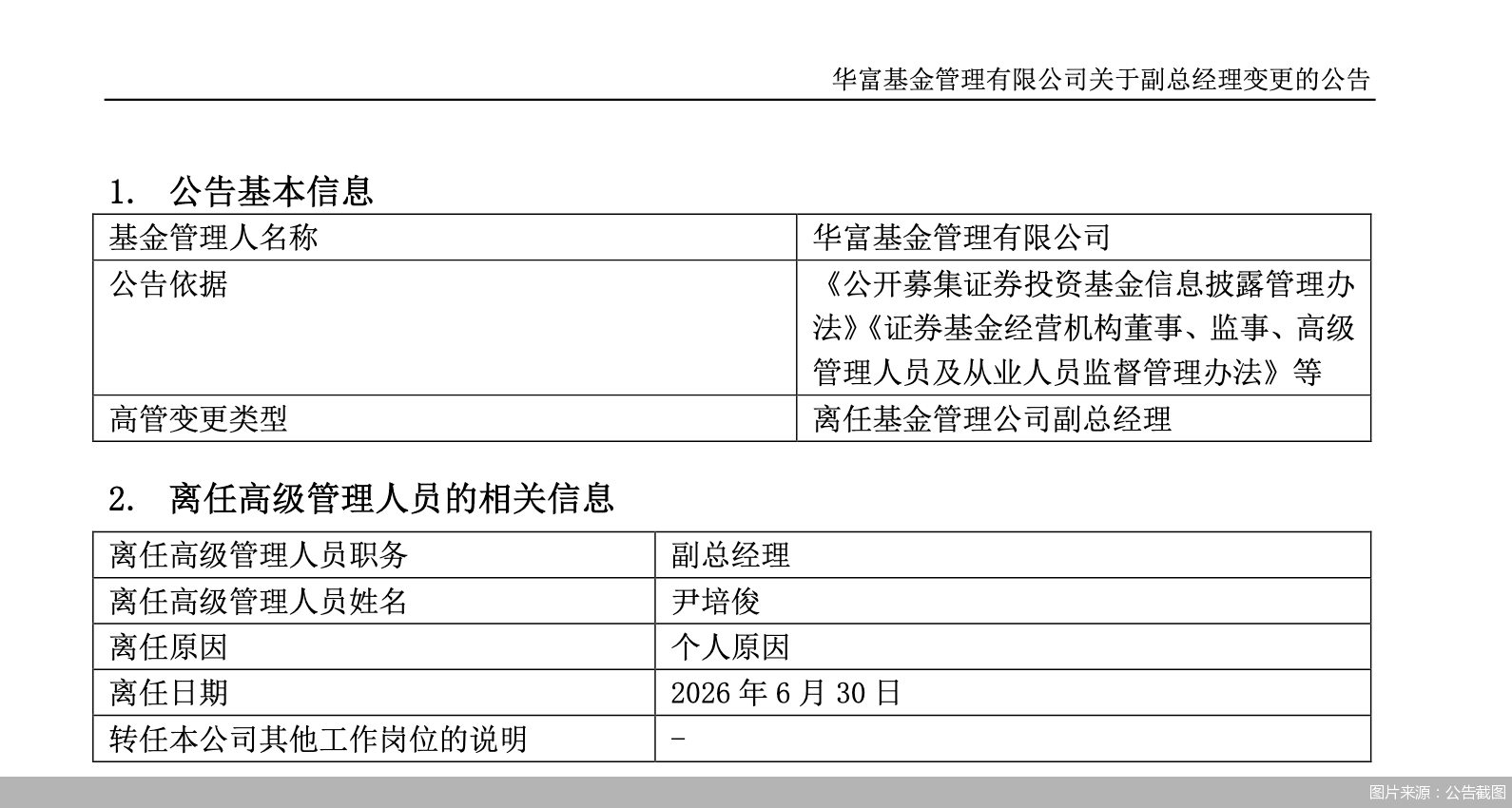 图片来源：公告截图