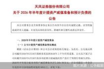 天风证券：上半年计提资产减值准备5249.3万元，计提预计负债3401.14万元