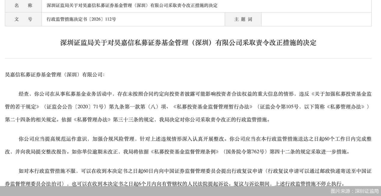 图片来源：深圳证监局