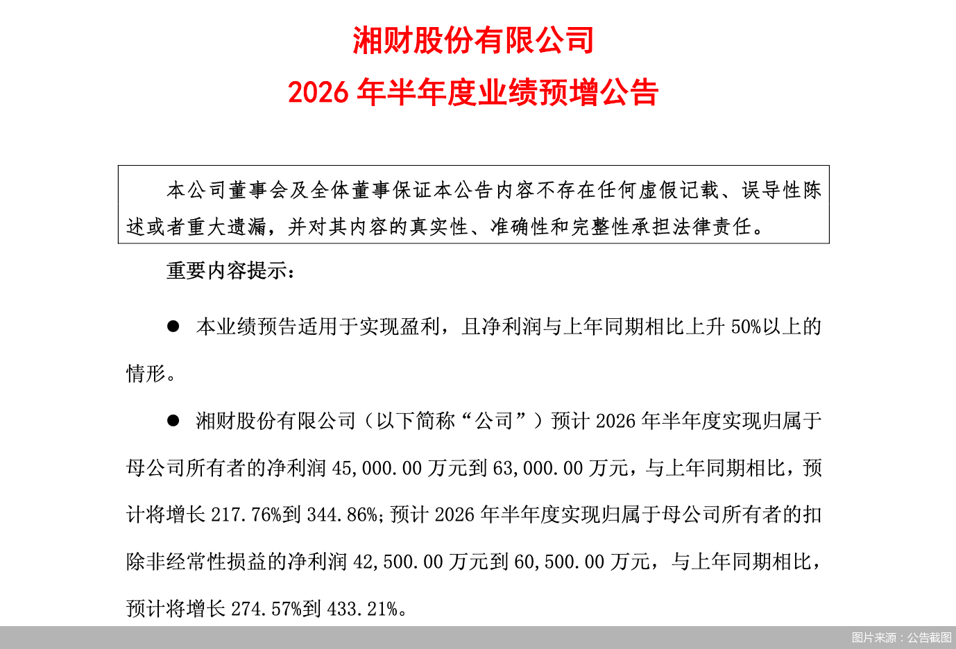 图片来源：公告截图