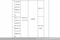 因虚假理赔，中华财险甘南藏族自治州中心支公司一原查勘定损员被禁业4年