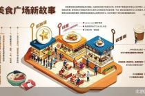 美食广场的“共创”新故事