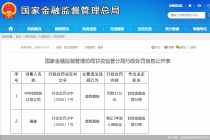 因虚假理赔，中华财险色达支公司被罚款21万元