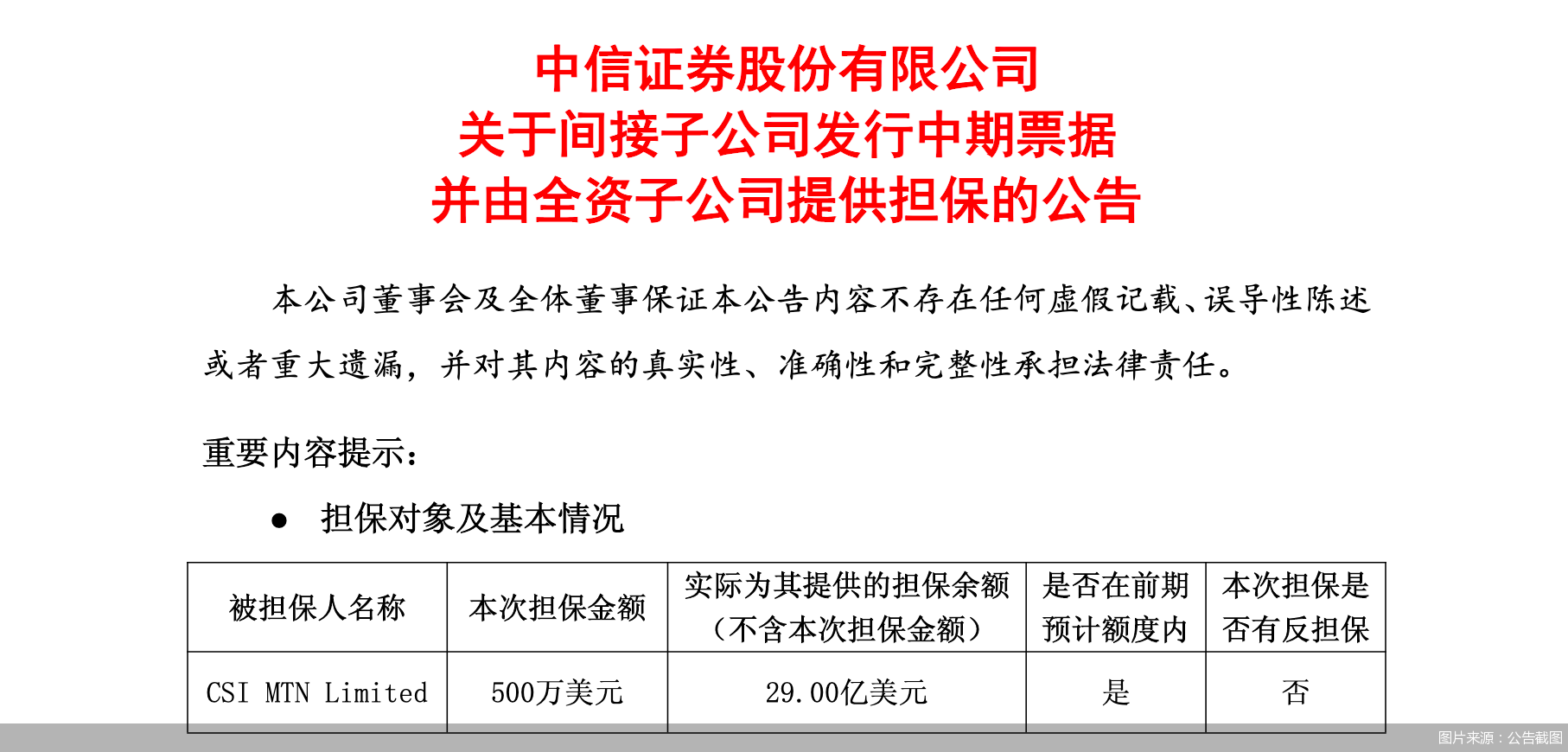 图片来源：公告截图