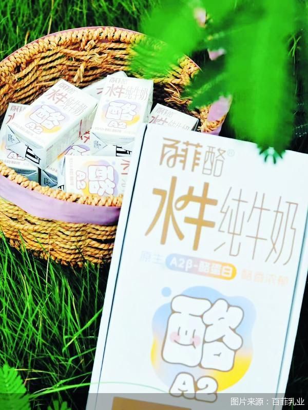 图片来源：百菲乳业