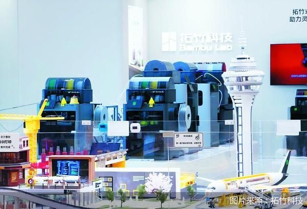 图片来源:拓竹科技